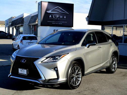 2017 Lexus RX 350 F Sport