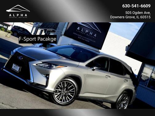 2017 Lexus RX 350 F Sport
