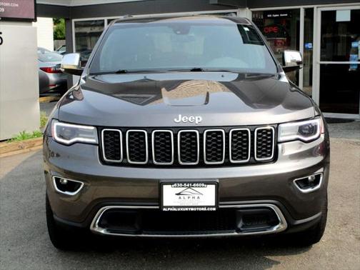 2018 Jeep Grand Cherokee Limited X
