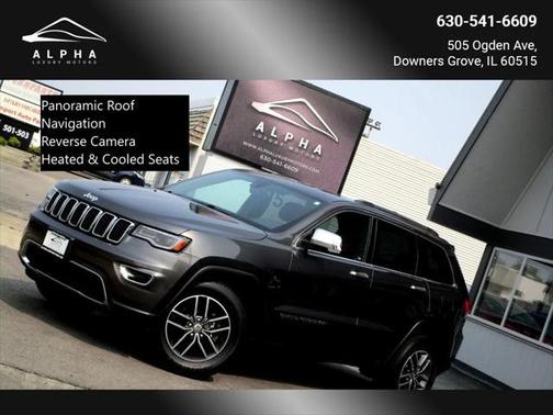 2018 Jeep Grand Cherokee Limited X