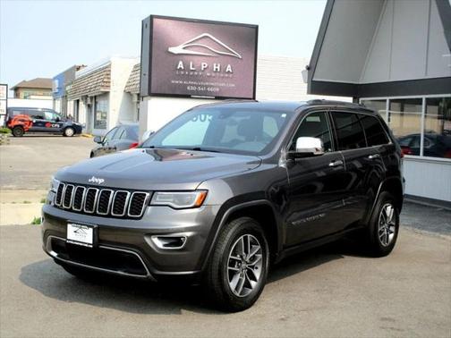 2018 Jeep Grand Cherokee Limited X