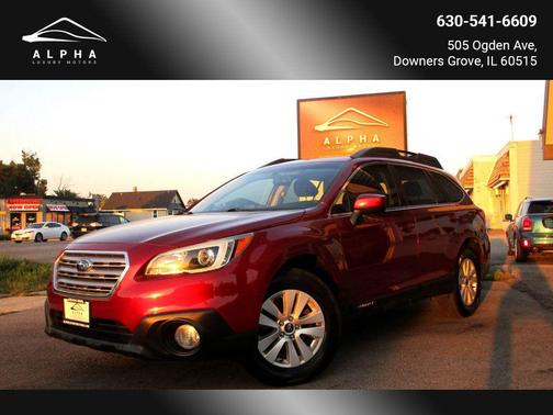 Venetian Red Pearl 2015 Subaru Outback 2.5i Premium