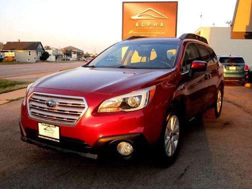 Venetian Red Pearl 2015 Subaru Outback 2.5i Premium