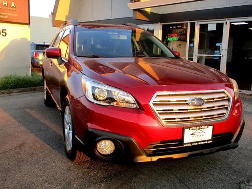 Venetian Red Pearl 2015 Subaru Outback 2.5i Premium
