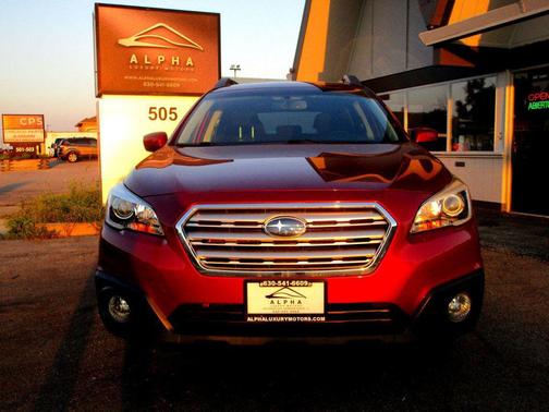 Venetian Red Pearl 2015 Subaru Outback 2.5i Premium