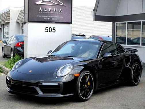2017 Porsche 911 Turbo S
