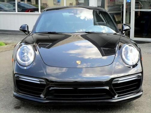 2017 Porsche 911 Turbo S