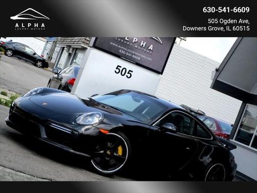 2017 Porsche 911 Turbo S