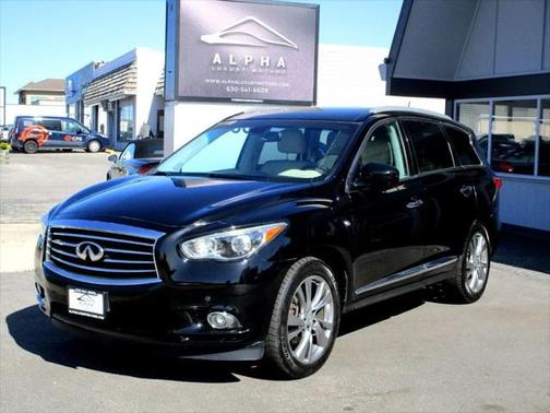 2015 INFINITI QX60 Base