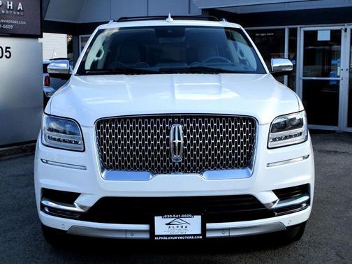 2021 Lincoln Navigator Black Label