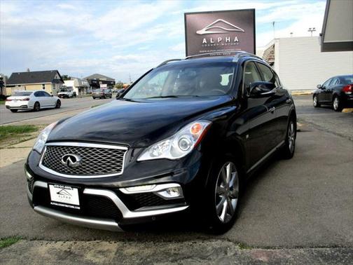 2017 INFINITI QX50 Base