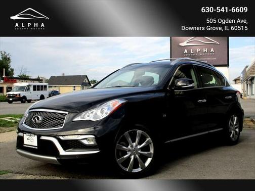 2017 INFINITI QX50 Base