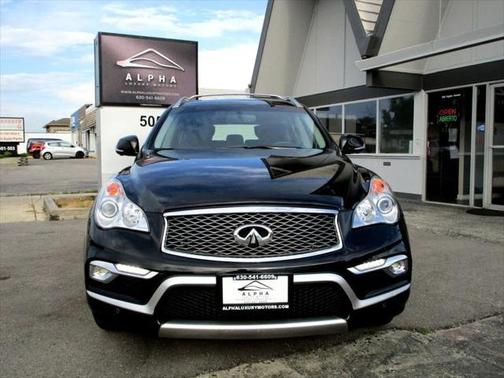 2017 INFINITI QX50 Base