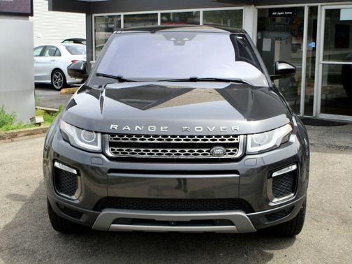 Carpathian Grey Metallic 2017 Land Rover Range Rover Evoque HSE