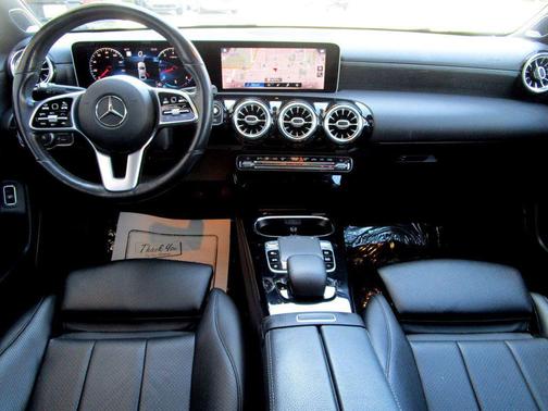 Digital White Metallic 2019 Mercedes-Benz A-Class 4MATIC