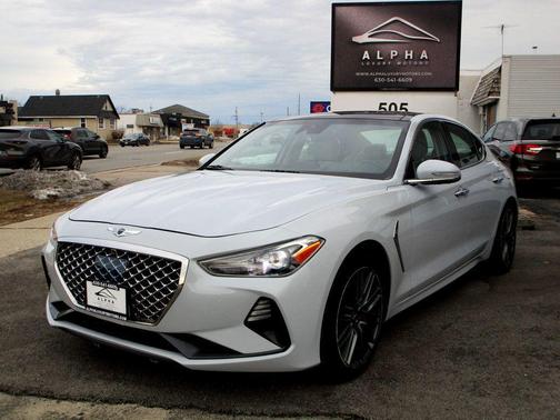 2019 Genesis G70 3.3T Advanced