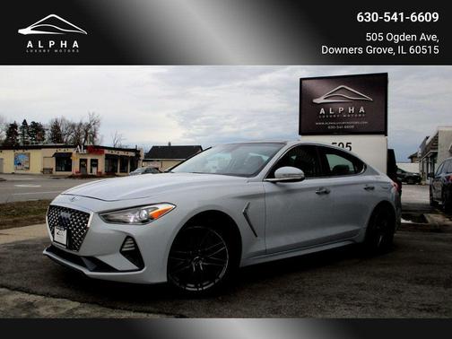 2019 Genesis G70 3.3T Advanced