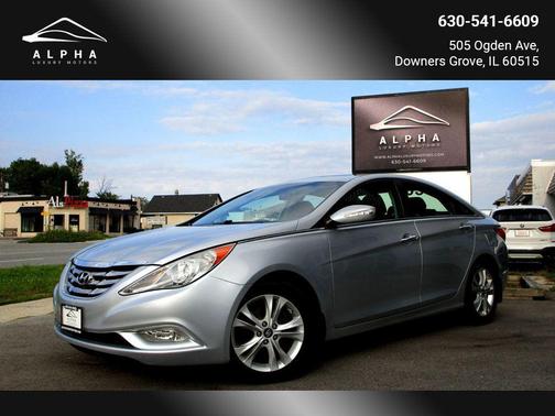 2011 Hyundai SONATA Limited