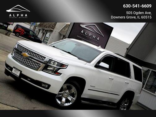Iridescent Pearl Tricoat 2017 Chevrolet Tahoe LT