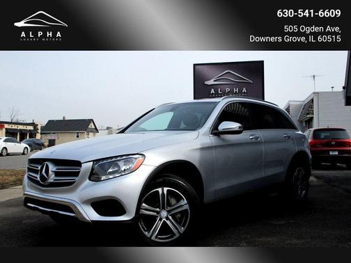 2017 Mercedes-Benz GLC 300 4MATIC