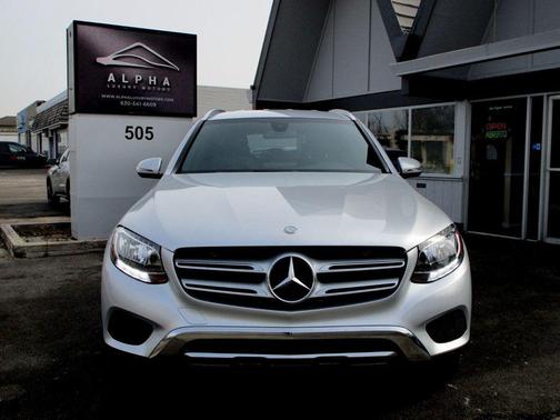 2017 Mercedes-Benz GLC 300 4MATIC