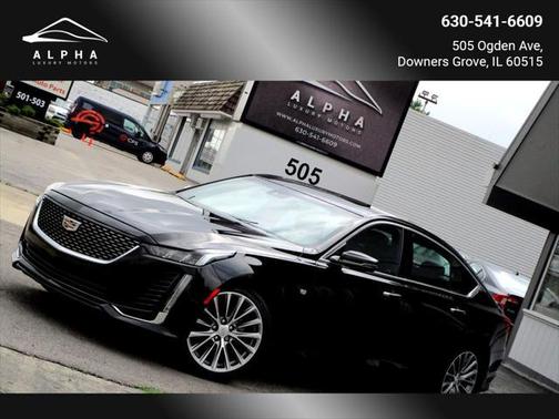 2020 Cadillac CT5 Premium Luxury RWD