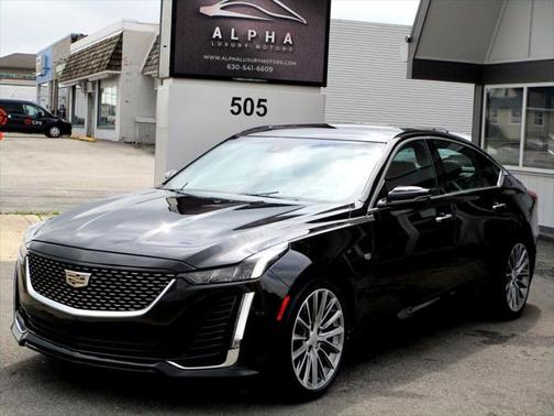 2020 Cadillac CT5 Premium Luxury RWD