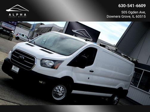 Oxford White 2020 Ford Transit-350 Base