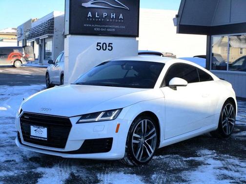 2016 Audi TT 2.0T