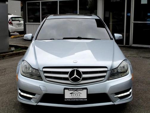 designo Magno Alanite Matte Grey 2013 Mercedes-Benz C-Class C 250 Sport