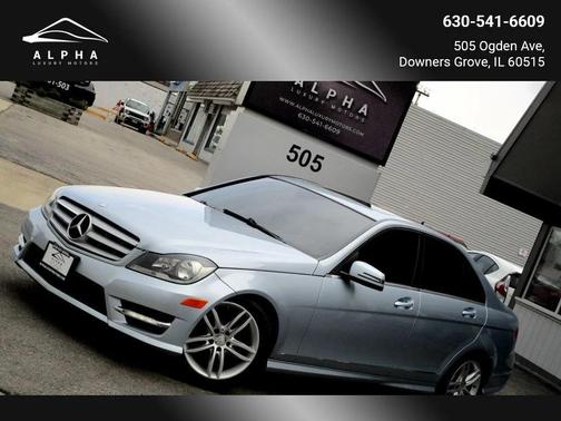designo Magno Alanite Matte Grey 2013 Mercedes-Benz C-Class C 250 Sport