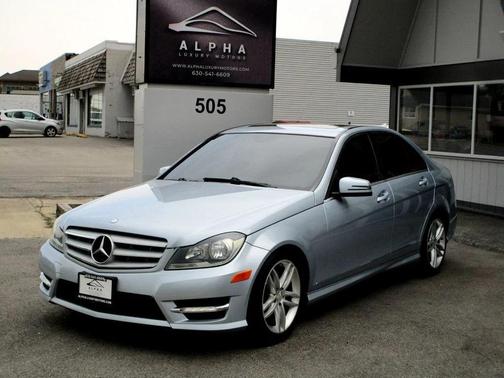 designo Magno Alanite Matte Grey 2013 Mercedes-Benz C-Class C 250 Sport