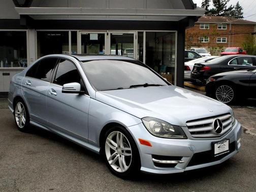 designo Magno Alanite Matte Grey 2013 Mercedes-Benz C-Class C 250 Sport