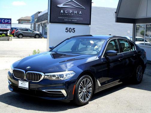 Carbon Black Metallic 2019 BMW 530 xDrive