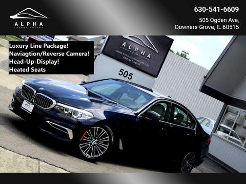 Carbon Black Metallic 2019 BMW 530 xDrive