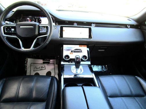 Carpathian Grey Premium Metallic 2021 Land Rover Range Rover Evoque R-Dynamic S