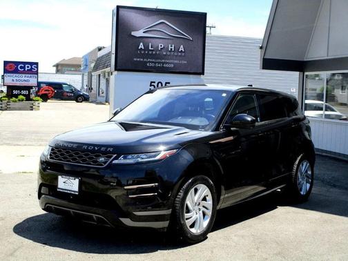 Carpathian Grey Premium Metallic 2021 Land Rover Range Rover Evoque R-Dynamic S