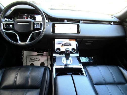 Carpathian Grey Premium Metallic 2021 Land Rover Range Rover Evoque R-Dynamic S