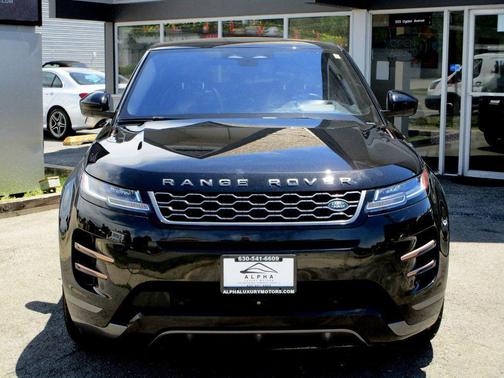 Carpathian Grey Premium Metallic 2021 Land Rover Range Rover Evoque R-Dynamic S
