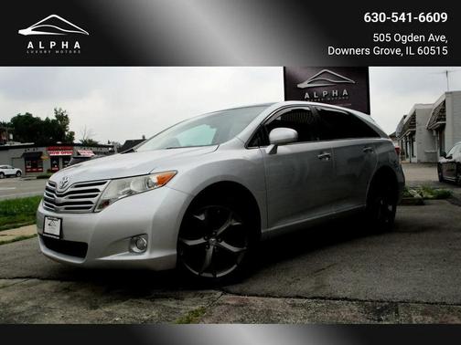Classic Silver Metallic 2012 Toyota Venza Limited
