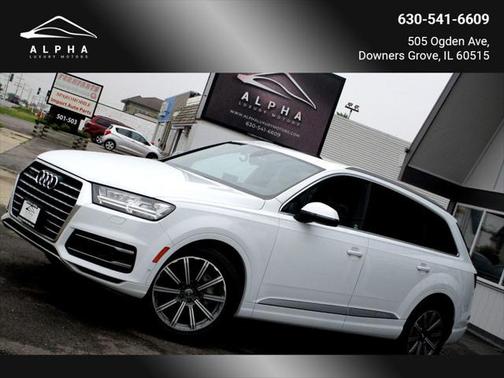 2019 Audi Q7 55 Prestige