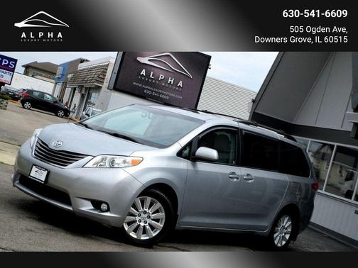 2014 Toyota Sienna XLE