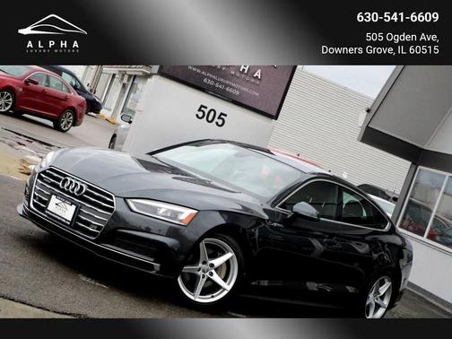 2018 Audi A5 2.0T Premium Plus
