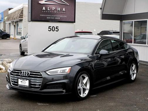 2018 Audi A5 2.0T Premium Plus