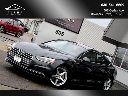 2018 Audi A5 2.0T Premium Plus