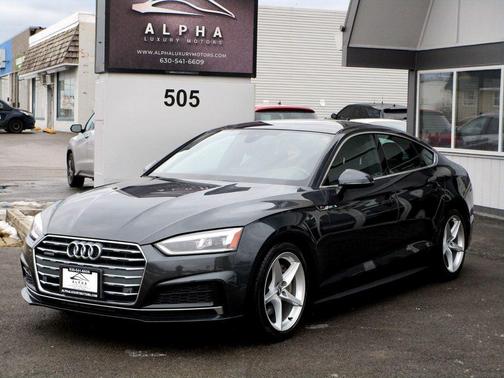 2018 Audi A5 2.0T Premium Plus