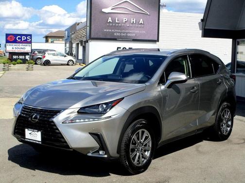 Silver Lining Metallic 2018 Lexus NX 300 Base