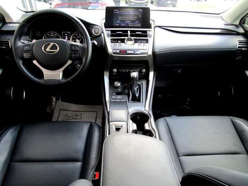 Silver Lining Metallic 2018 Lexus NX 300 Base