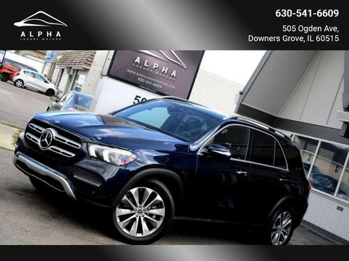 2020 Mercedes-Benz GLE 450 AWD 4MATIC