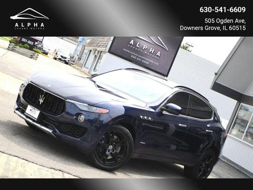 Blu Emozione Mica 2018 Maserati Levante S GranSport